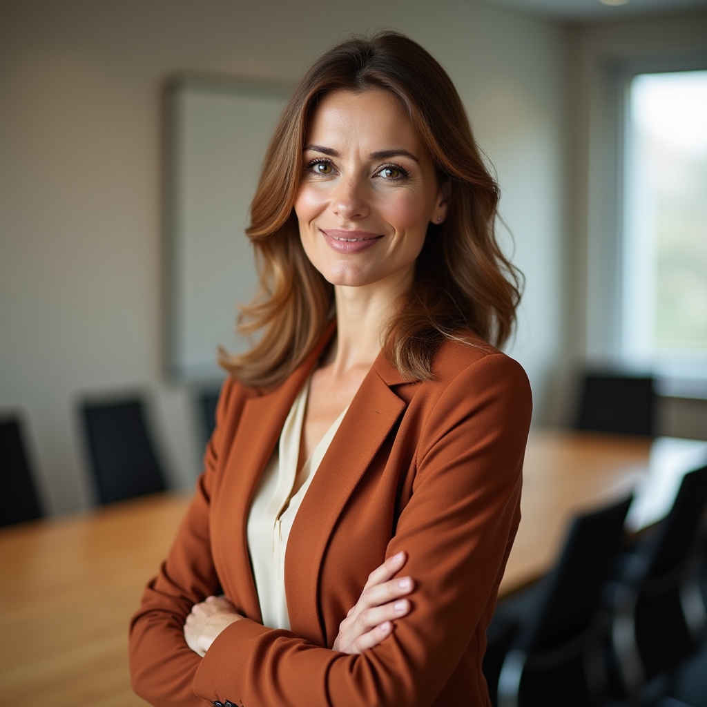 Seminarleiterin für Gehaltsverhandlung, Porträt