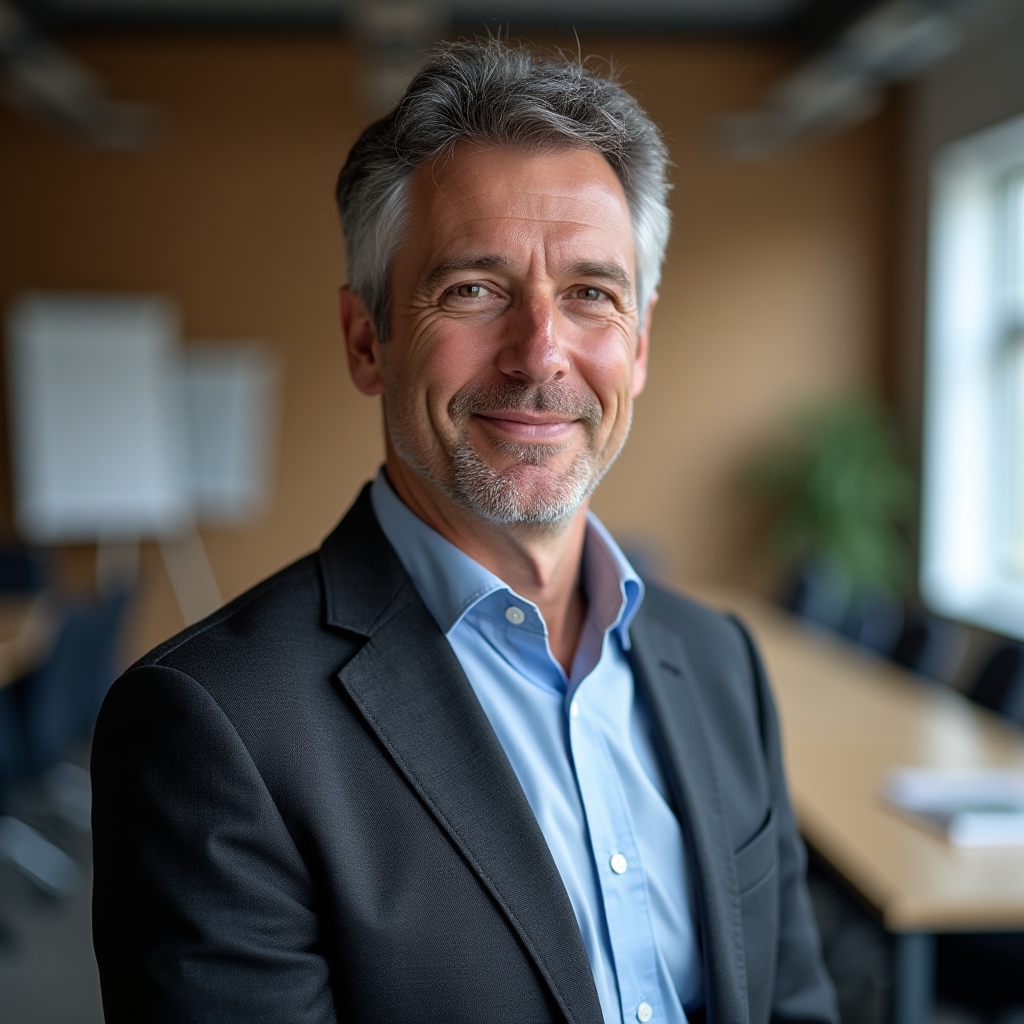 Seminarleiter für Gehaltsverhandlung, Porträt